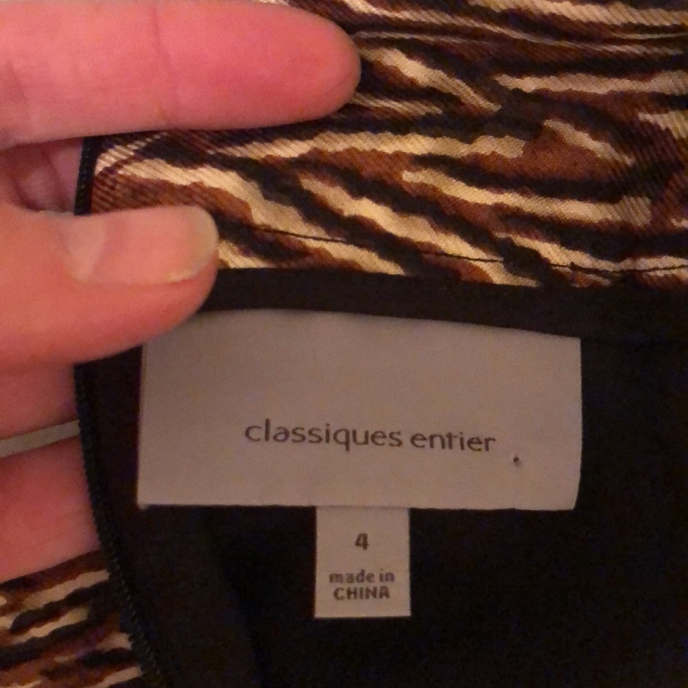 Beautiful brown skirt - Picture 9 of 11